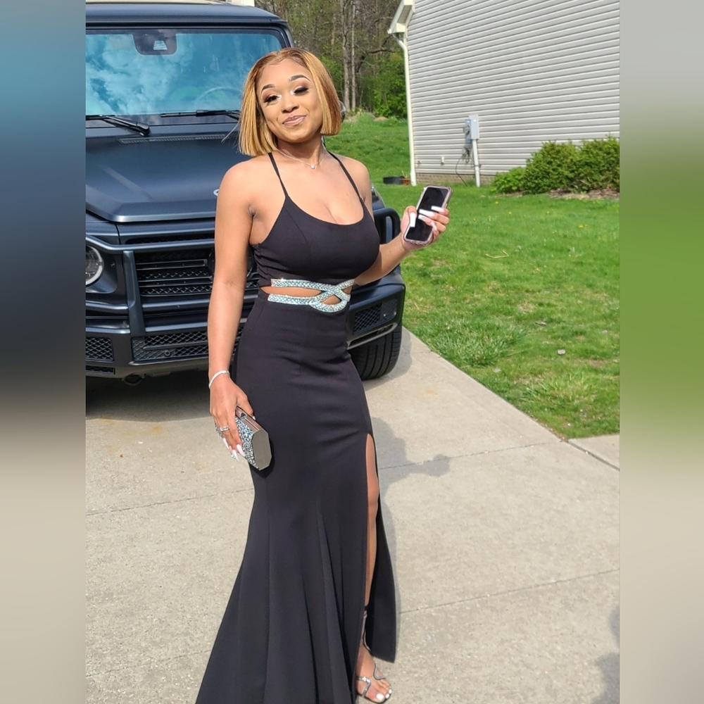 Black Prom Dress